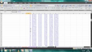 EXCEL Loan amortization using PMT function and Goal seek [upl. by Eyaf708]