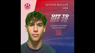 University Soccer  Geffen Mullor ⚽🇺🇸  Defender  Fall 25 [upl. by Capone151]