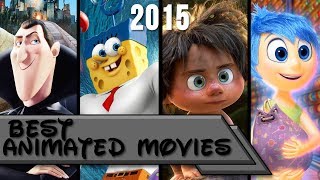 Top 10  Best Animated Movies of 2015 💰💵 [upl. by Avonasac]