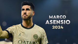 Marco Asensio  PHENOMENAL Amazing Season  Skills  Goals  PSG • 2024 HD [upl. by Atilam621]