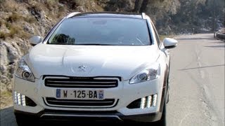 ► Peugeot 508 RXH 2012 [upl. by Thompson]