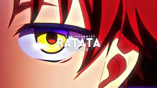 RATATA  LEO  Edit Audio [upl. by Clementia]