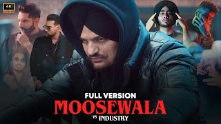 Sidhu vs Industry Full Version 4K  DJBKS amp Sunix Thakor  Nonstop Mashup  Latest Punjabi Mashup [upl. by Akihdar]