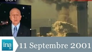 11 septembre 2001 en direct sur France 2  Archive vidéo INA [upl. by Tolliver]