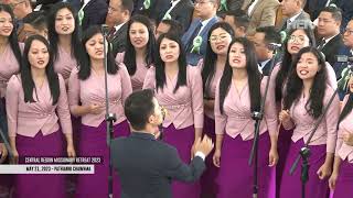 Mizoram Synod Choir  Missionary Retreat 2023 [upl. by Imoian]