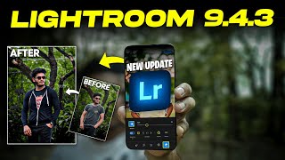 Lightroom Mobile 943 Updated New Ai Features✅  Lightroom Mobile Tutorial  Nayem Pictures [upl. by Akinal]