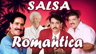 Salsa Romántica MIX  Maelo Ruíz  Eddie Santiago  Frankie Ruiz  Gali Galeano Solo lo mejor [upl. by Erbua868]