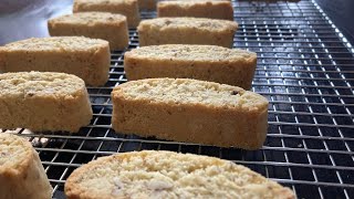 Real Italian Biscotti Recipe [upl. by Akimihs]