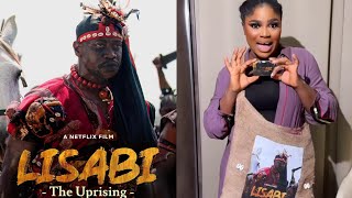 LISABI  ENIOLA AJAO FOR LATEEF ADEIDIMEJI AND BIMPE OYEBADE MOVIE PREMIERE [upl. by Yelrac]