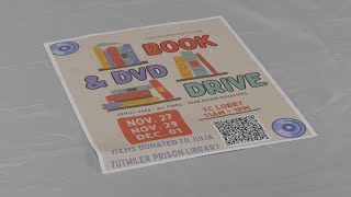 Book Drive  TROY TrojanVision News [upl. by Aggappora]