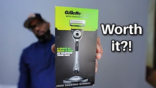 Gillette Labs Exfoliating Razor Review [upl. by Lewiss]