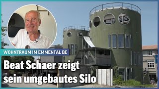 Denkmalgeschützte Silos in Wohnung verwandelt I ImmoStory [upl. by Ennavoj]