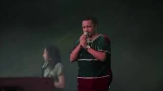 TEDDY AFRO  Sembere  Ethiopia Wede Fikir Concert millennium hall [upl. by Ahcurb741]