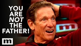 You are NOT the Father Compilation  PART 1  Best of Maury [upl. by Etnemelc]