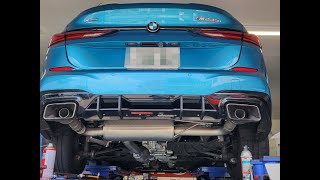 BMW M235i Gran Coupe Remus Exhaust Sound [upl. by Eelnyl402]