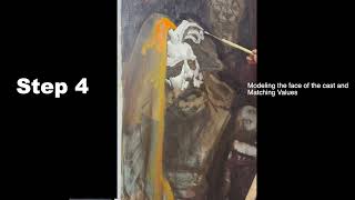 How to paint StillLife with oil Step by Step [upl. by Burne293]