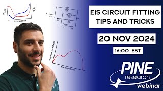 EIS Circuit Fitting Tips and Tricks Webinar 1600 EST [upl. by Maryanna]