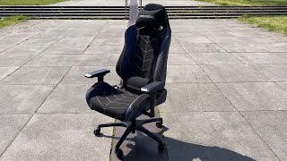 Vertagear SL5000SE  kann der GamingStuhl uns überzeugen [upl. by Rodolphe564]