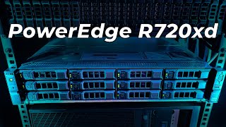 Dell PowerEdge R720xd Unboxing amp Overview [upl. by Gnim]