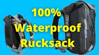 Waterproof Roll Top Rucksack Review  Overboard Premium [upl. by Lempres]