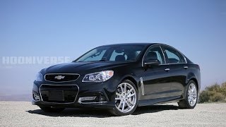 Review 2014 Chevrolet SS [upl. by Etnuahs]