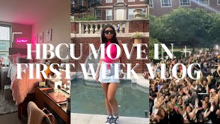 howard university move in vlog  hbcu freshman edition  college diaries 001 [upl. by Nina636]