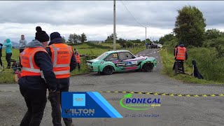 Donegal International Rally 2024  Knockalla [upl. by Bilat]