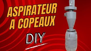 Aspirateur à copeaux cyclonique pour atelier de menuiserie bois [upl. by Melnick732]