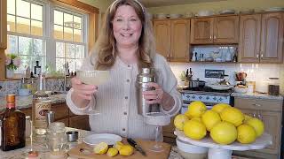 How to make a Lemon Drop Martini [upl. by Jone]