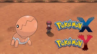 How to get Trapinch in Pokemon X amp Y [upl. by Bethina991]