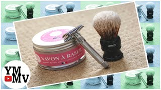 Martin De Candre Rose Homelike Shaving Taiga 235 [upl. by Aidile]