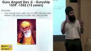 TWGC Topic 3 Part A  2nd Guru to 5th Guru [upl. by Regen]