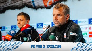 💬 PK vor dem Spiel FC Hansa Rostock vs SV Waldhof Mannheim  3 Liga⚽ [upl. by Arval]