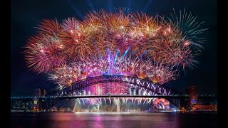 Sydney New Years Eve Fireworks  NYE 2023 NYE 2024 [upl. by Yra]