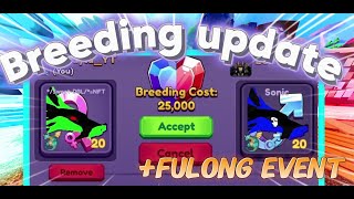 NEW BREEDING Update Soul Bounding More🙊 Dragon Adventures ROBLOX [upl. by Ssyla]