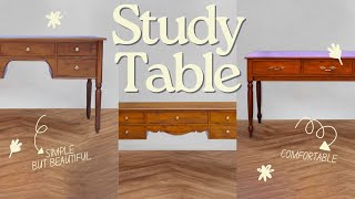 Study Table  Simple yet Stylish Setup Ideas for a Minimalist Study Space [upl. by Rocray]