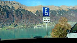 Iseltwald to Lauterbrunnen  Switzerland Road Trip 4K 60 FPS  Progressive House Playlist [upl. by Kecaj865]