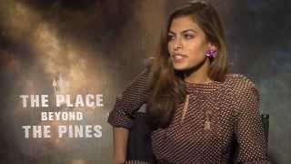 Interview Eva Mendes On Her High School Jean Shorts [upl. by Kentigera343]