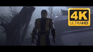 Mortal Kombat 11 Trailer 4k upscaled with Machine Learning AI [upl. by Steven]