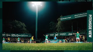 Pitchside view  Lommel SK vs K Lierse SK [upl. by Guod]