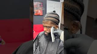 How much would you pay for this service barbershop hairstyle hair barber barberlife atlanta [upl. by Clardy]