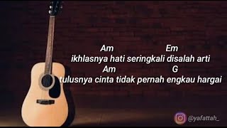 CHORD GITAR  EXIST  MENCARI ALASANMUDAH DIPAHAMI [upl. by Ilenay181]