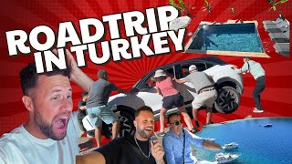 Road Trip in Turkey with a LOCAL Car Crash Millionaire Houses amp Paradise [upl. by Kore]