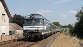 SNCF BB67400 rondom Amiens 29 augustus 2013 [upl. by Ahsin351]