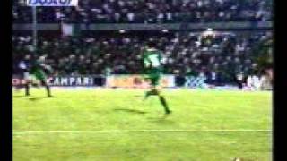 AnorthosisOmonia 19992000 goal Okkas 52 [upl. by Lyndes789]