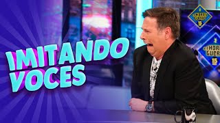 Carlos Latre nos demuestra que todos tenemos la misma voz  El Hormiguero [upl. by Barbara]