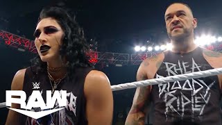 The Terror Twins Get Revenge on Judgment Day  WWE Raw Highlights 82624  WWE on USA [upl. by Lotz]