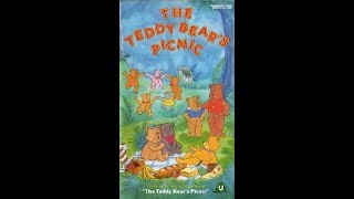 Original VHS Opening The Teddy Bears Picnic UK Retail Tape [upl. by Scot647]