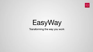 Euroclear EasyWay transforming the way you work [upl. by Esinev]