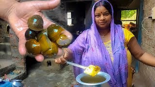 ghonga ki sabji  Snail Masala Curry Recipe  Cooking Tips amp Tricks Tasty Village Snail Recipe [upl. by Latvina]